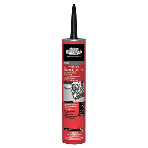 BLACK JACK ROOF CEMENT TUBE GH2011 10OZ - Adhesives and Cements